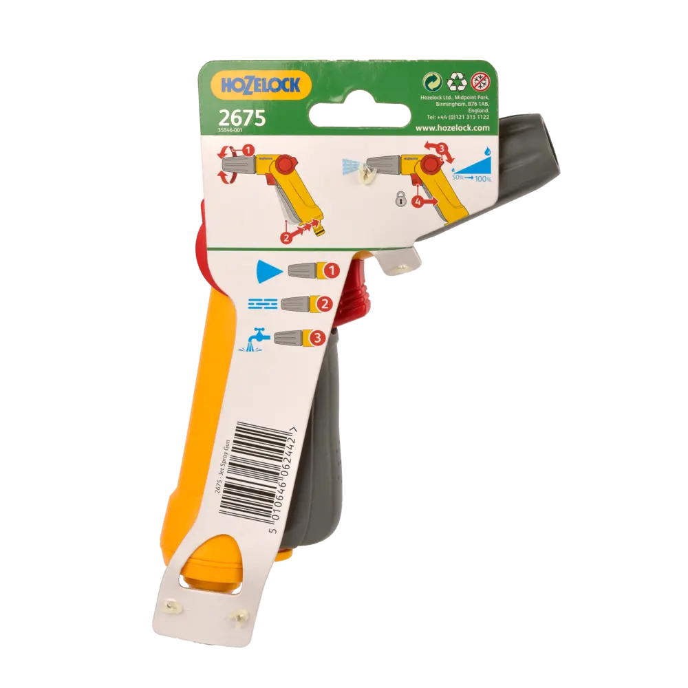 Пистолет-распылитель Hozelock Jet Spray 84173943 STLM-2186368  - Вид №2