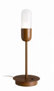 Alma light Светодиодная настольная лампа из железа Capsule