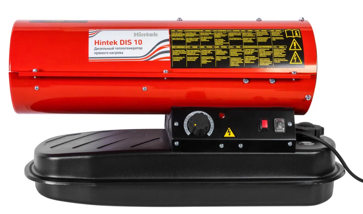 9191291 Тепловая пушка дизельная HINTEK DIS 10 STDN-0024455 - Вид №1