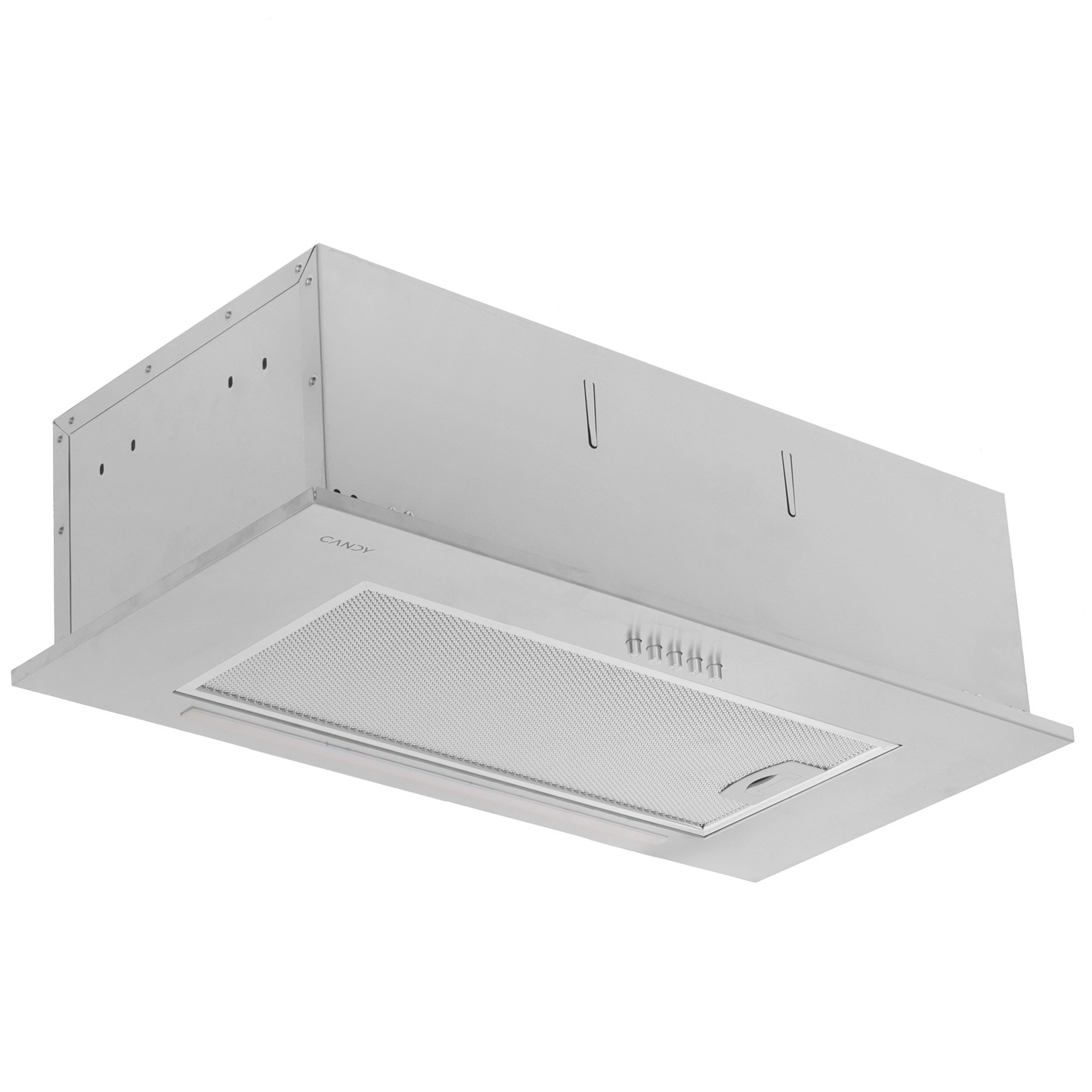 9155732 Вытяжка полновстраиваемая Candy CVXBI64MX серебристый STDN-0005023