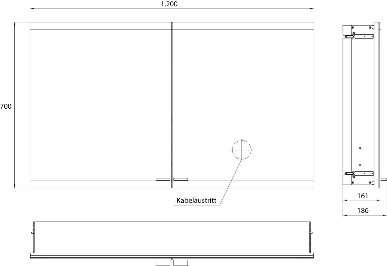 Emco Bad Настенное зеркало с контейнером Evo sun-id-1500185 - Вид №25