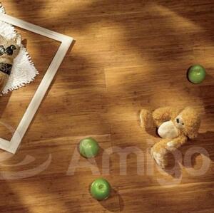 Массивная доска Amigo Original Кофе Hitech Бамбук Натур (Гладкая) 900х130 мм.