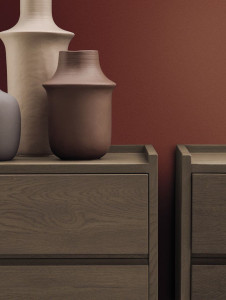 Еженедельный комод из массива дерева