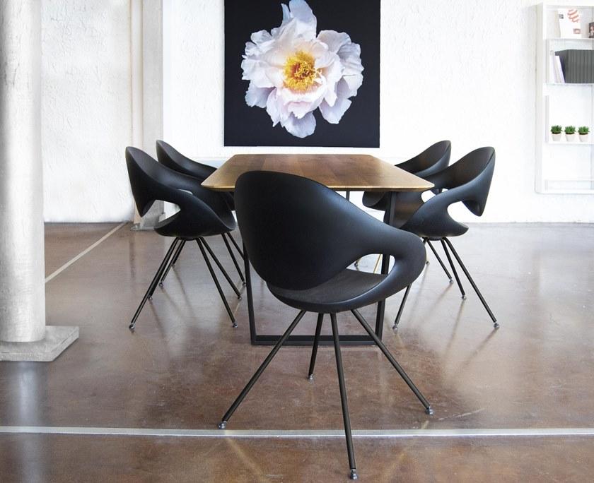 Tonon Стул из пенопласта на деревянной основе Moon 908.11 - 908.l1 - Вид №10