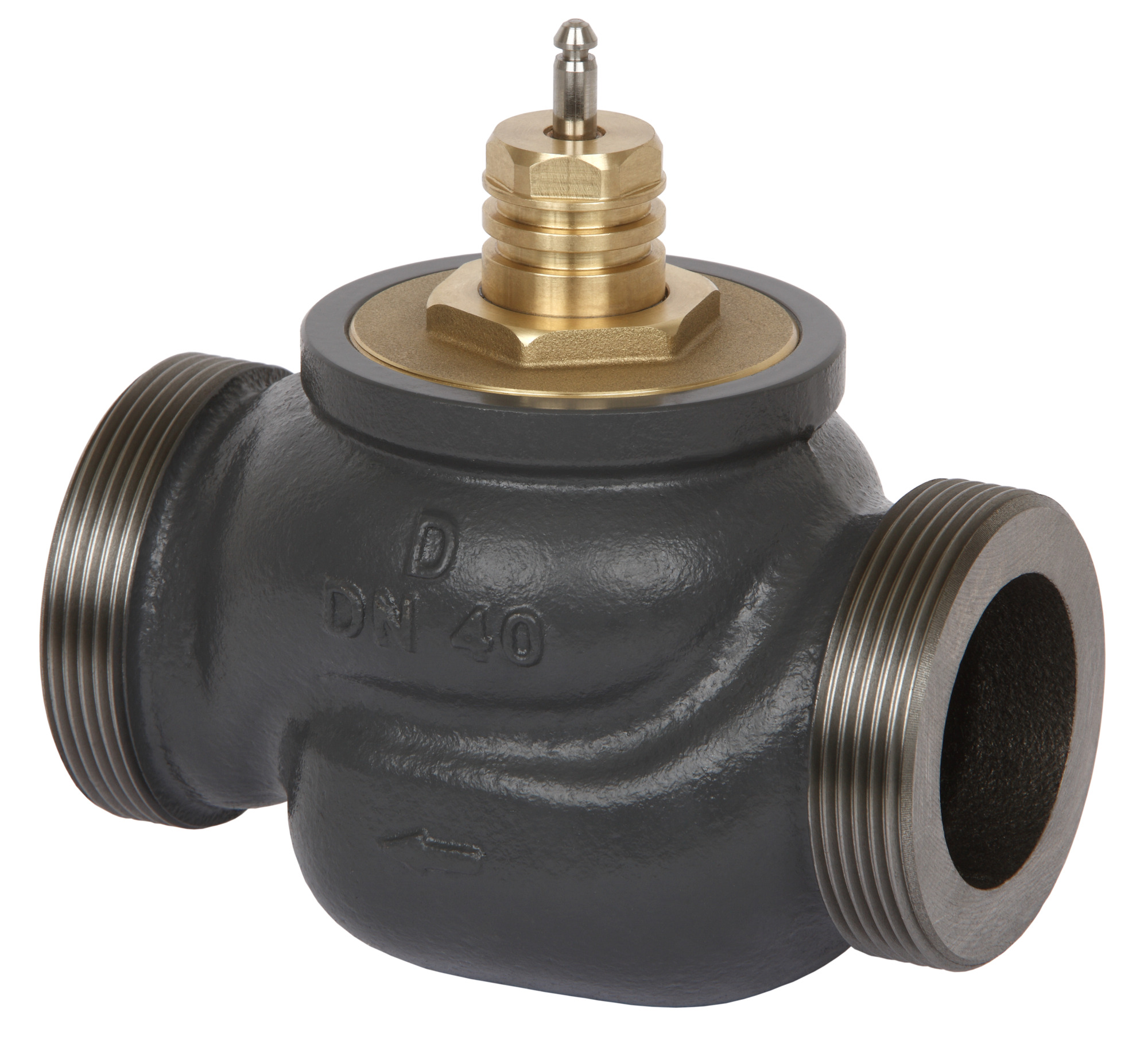 Danfoss Клапан регулирующий VRG 2 с наружной резьбой Рег. клапан VRG2 50/40,0 нар. резьба 065Z0140  - Вид №5