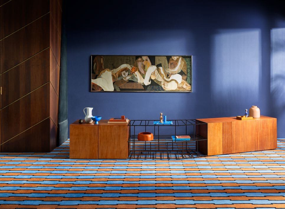 Перерабатываемый нейлоновый ковер Radici NEWSTALGIA ARCH-00080353 - Вид №2