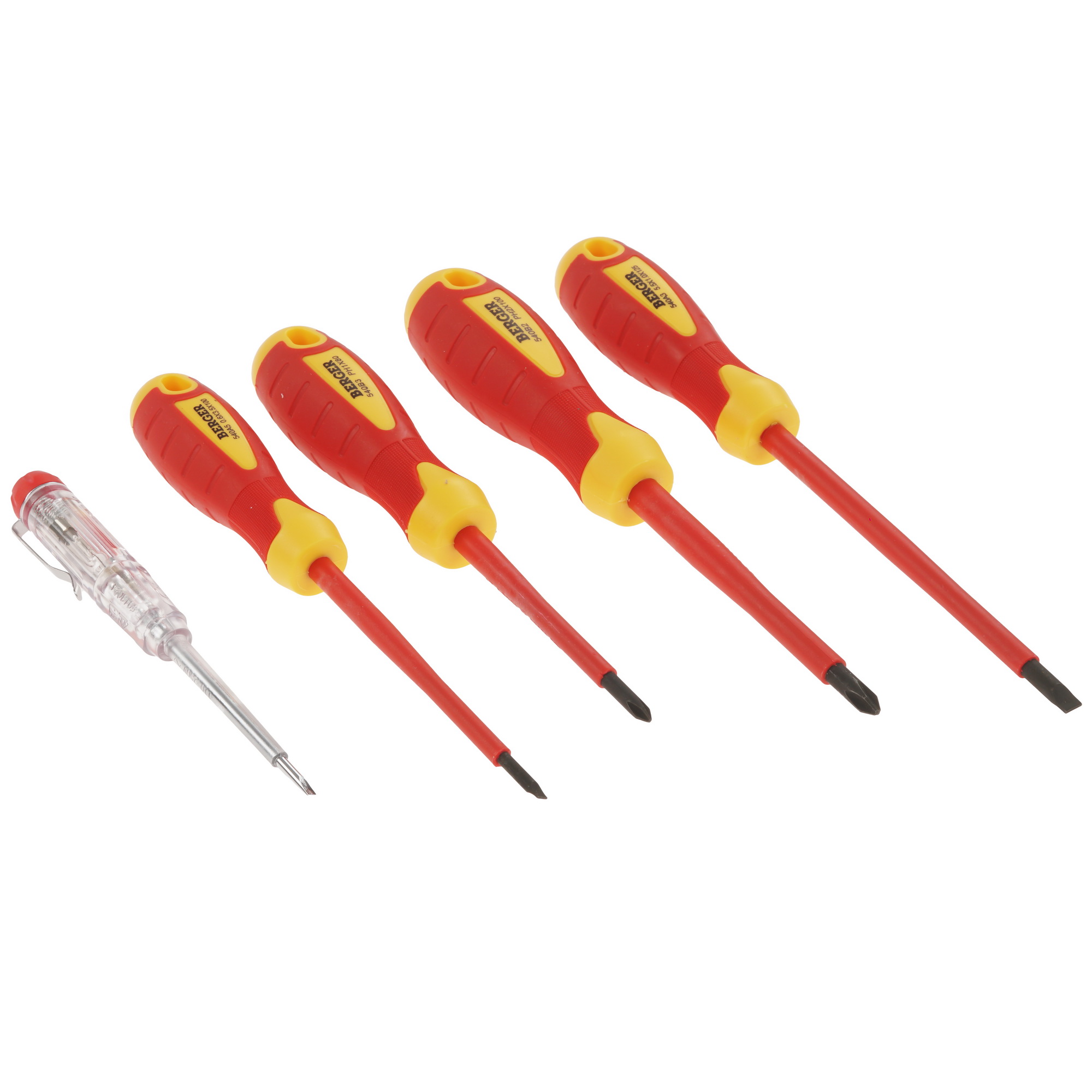 Набор отверток BERGER BG1065 9139637 STDN-0065358 - Вид №1