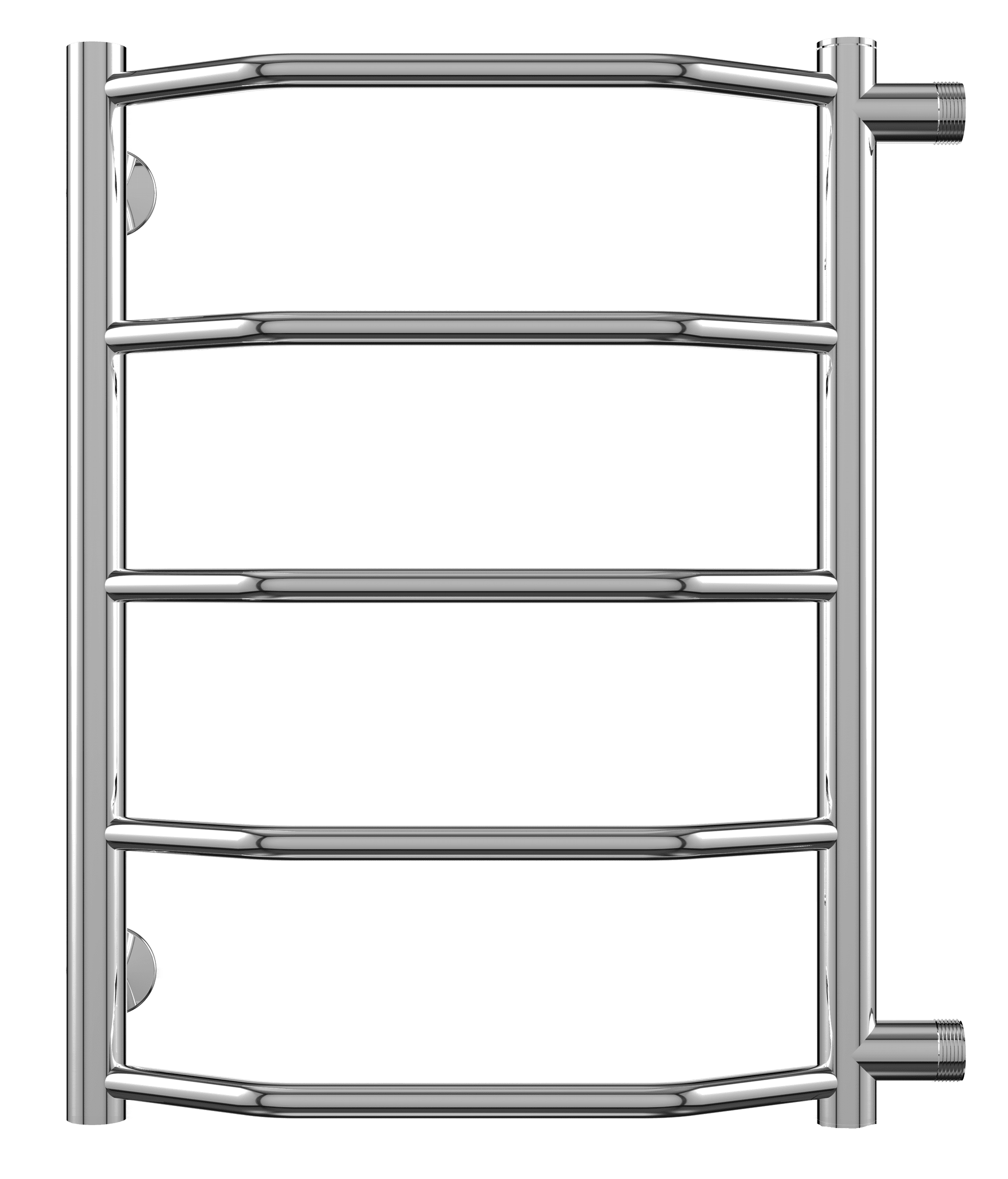 4670030725097 ЭКОНОМ Виктория П5 400х596 б/п 500 Полотенцесушитель TERMINUS Нержавеющая сталь - Вид №1