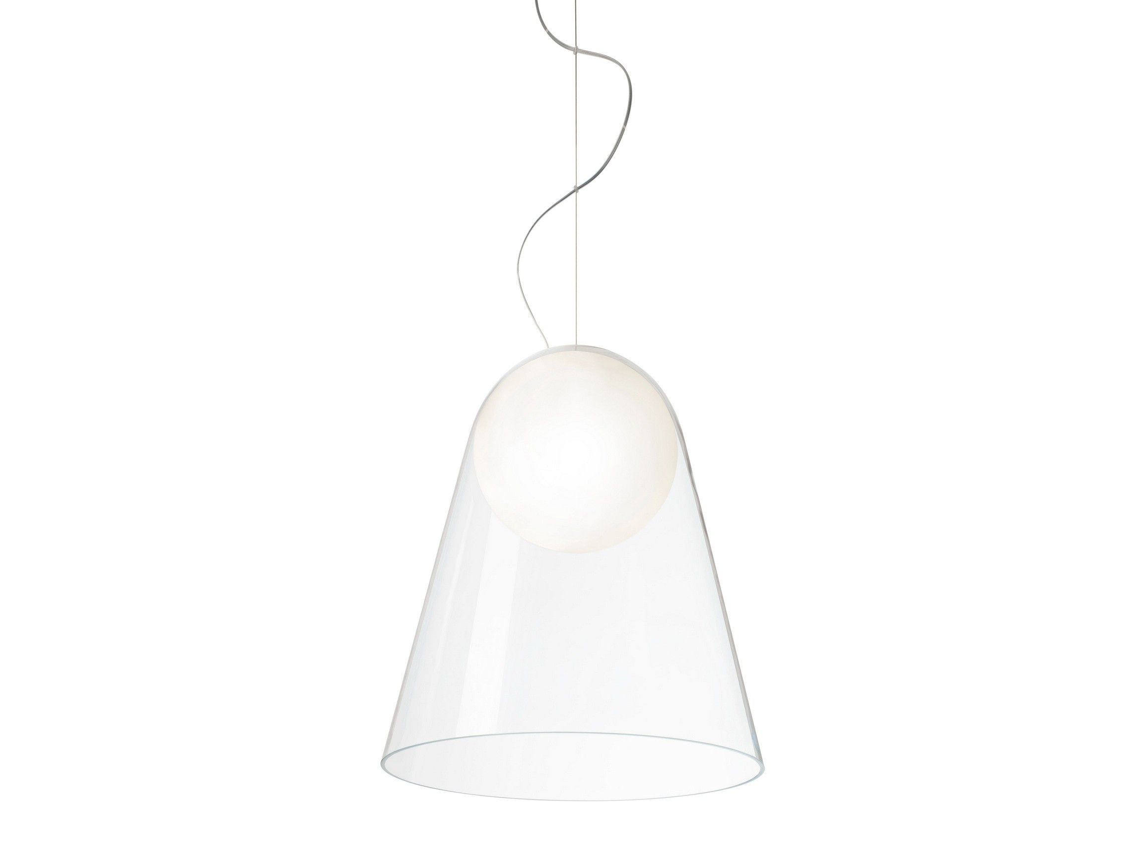 Выдувное стекло светодиодный подвесной светильник Foscarini Satellight ARCH-00116010