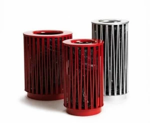 VESTRE Урна для мусора из оцинкованной стали April