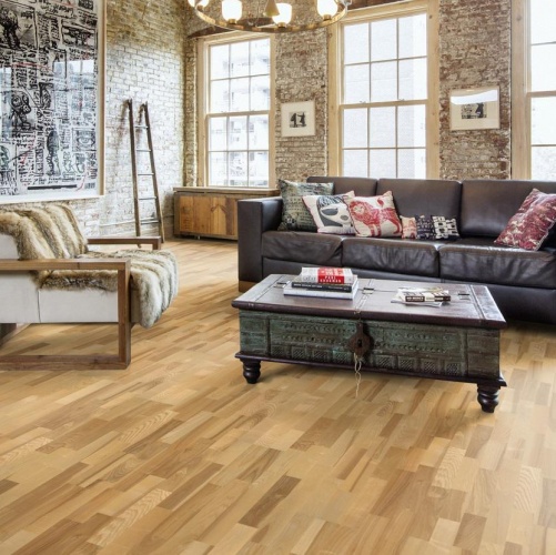 Паркетная доска Kahrs Ясень Вайла 2600200548 - Вид №8