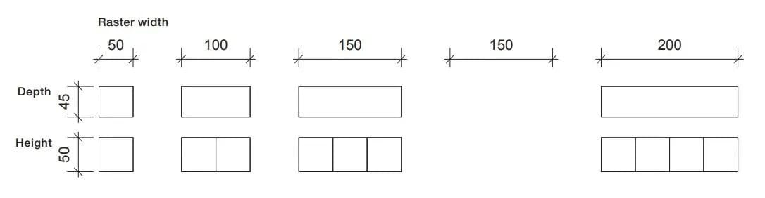 Деревянный шкаф с распашными дверцами с ящиками Rolf Benz Rolf Benz 9200 узкий ARCH-00078344 - Вид №2
