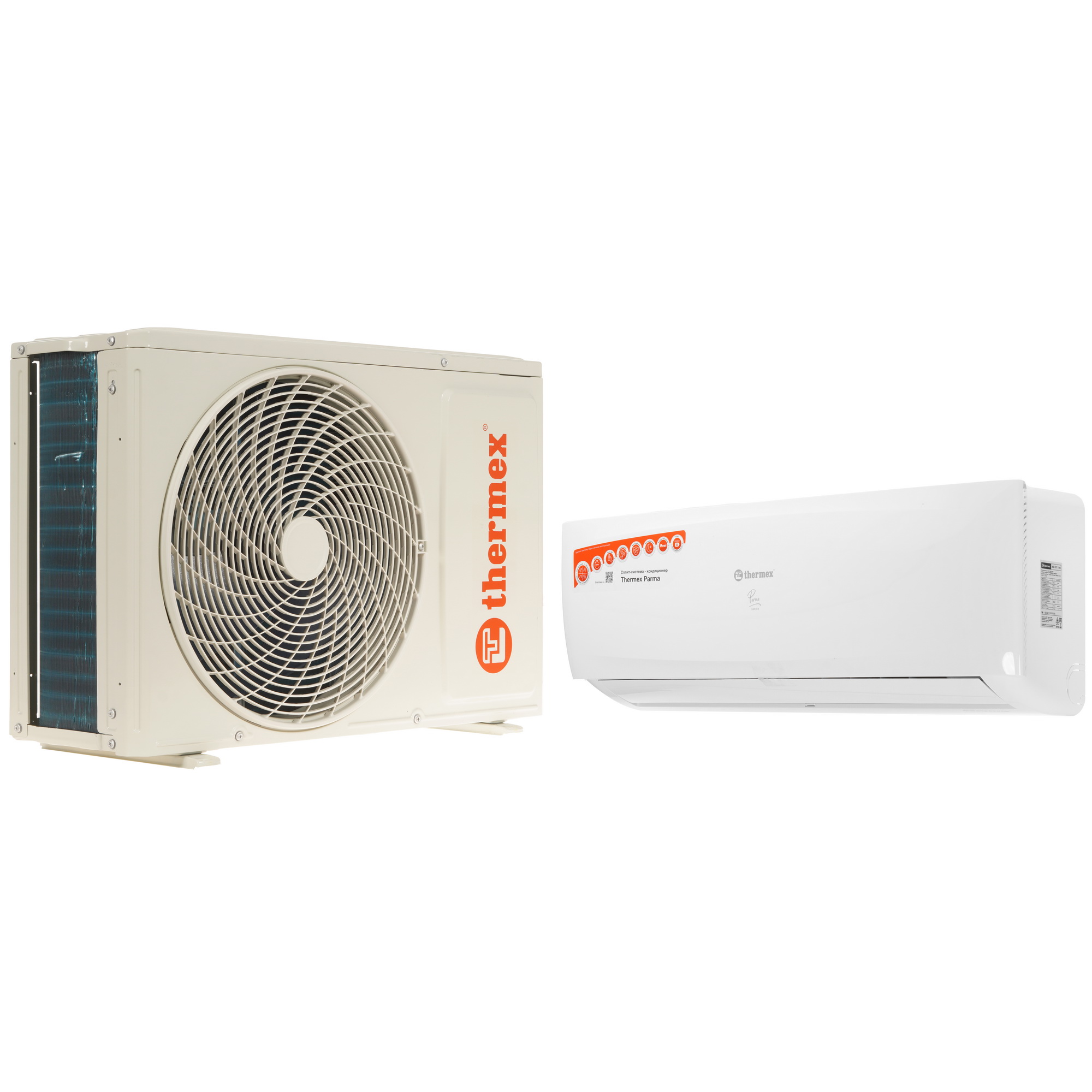9095841 Кондиционер настенный сплит-система Thermex Parma 9 белый STDN-0050988