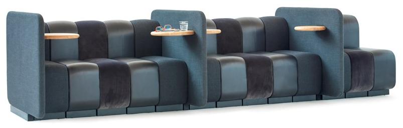 Blå Station Офисный остров Bob Bla Station sun-id-1427639 - Вид №7