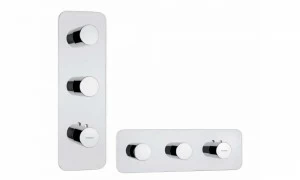 Z031204 + Z030201 000 Смеситель & запорный кран Oki 2 Outlets LP BOSSINI