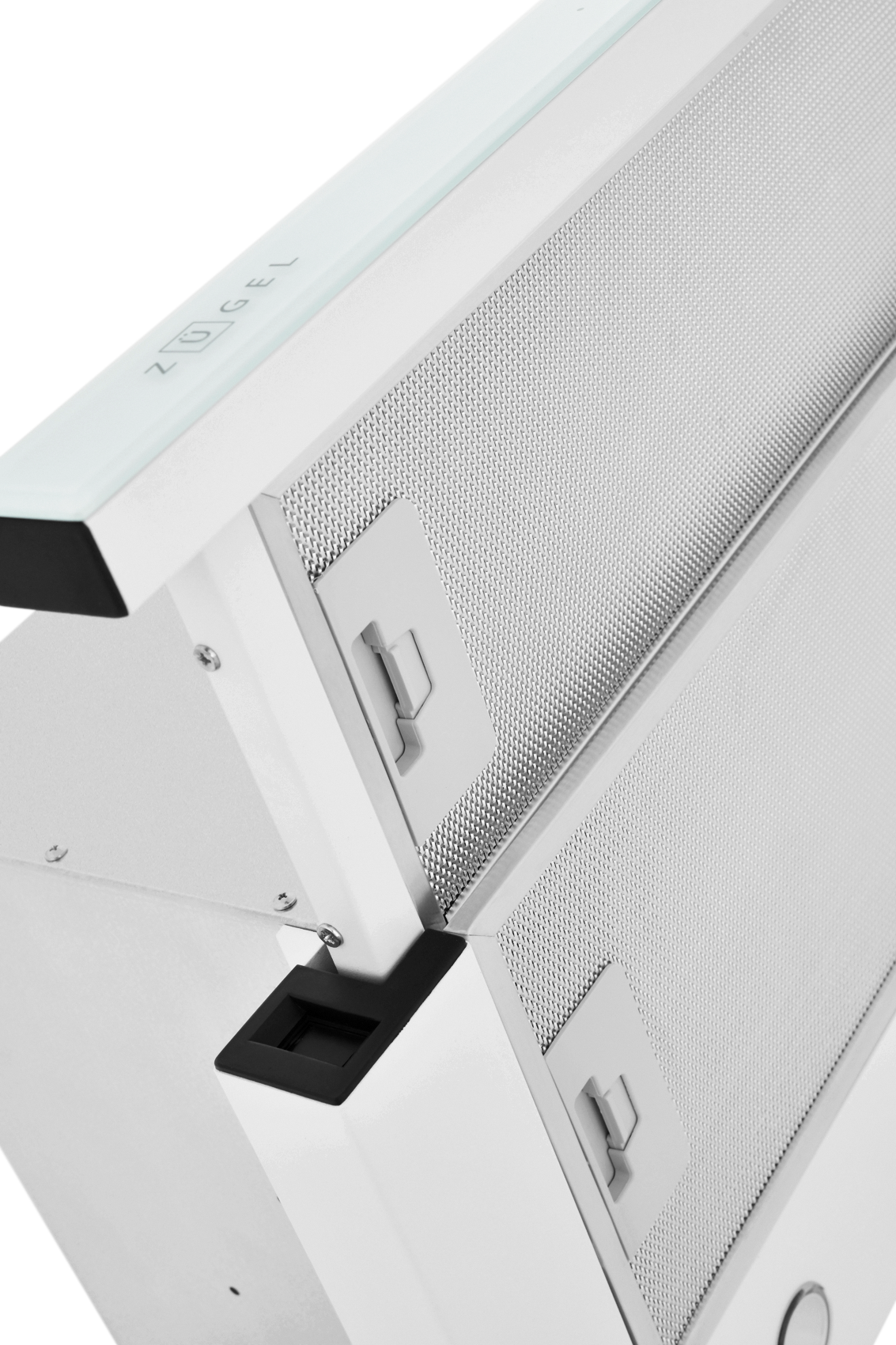 9175453 Вытяжка телескопическая ZUGEL ZHT652GW белый/белый STDN-0080159 - Вид №15