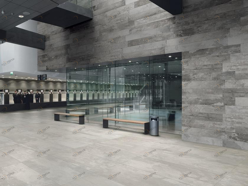 Ceramiche Refin Стены / напольная плитка из керамогранита под металл Effetto metallo sun-id-1382211