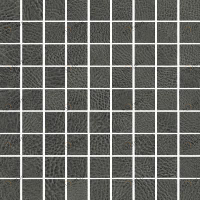 Мозаика K-301/SR/m01 Shevro Black 30x30 Kerranova sun-id-329052