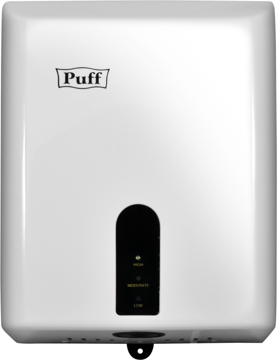 1401.376 Сушилка для рук высокоскоростная 8810 PUFF  - Вид №2