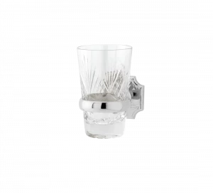 Gentry Home Держатель стакана с кристаллами Regent Хром GH102265