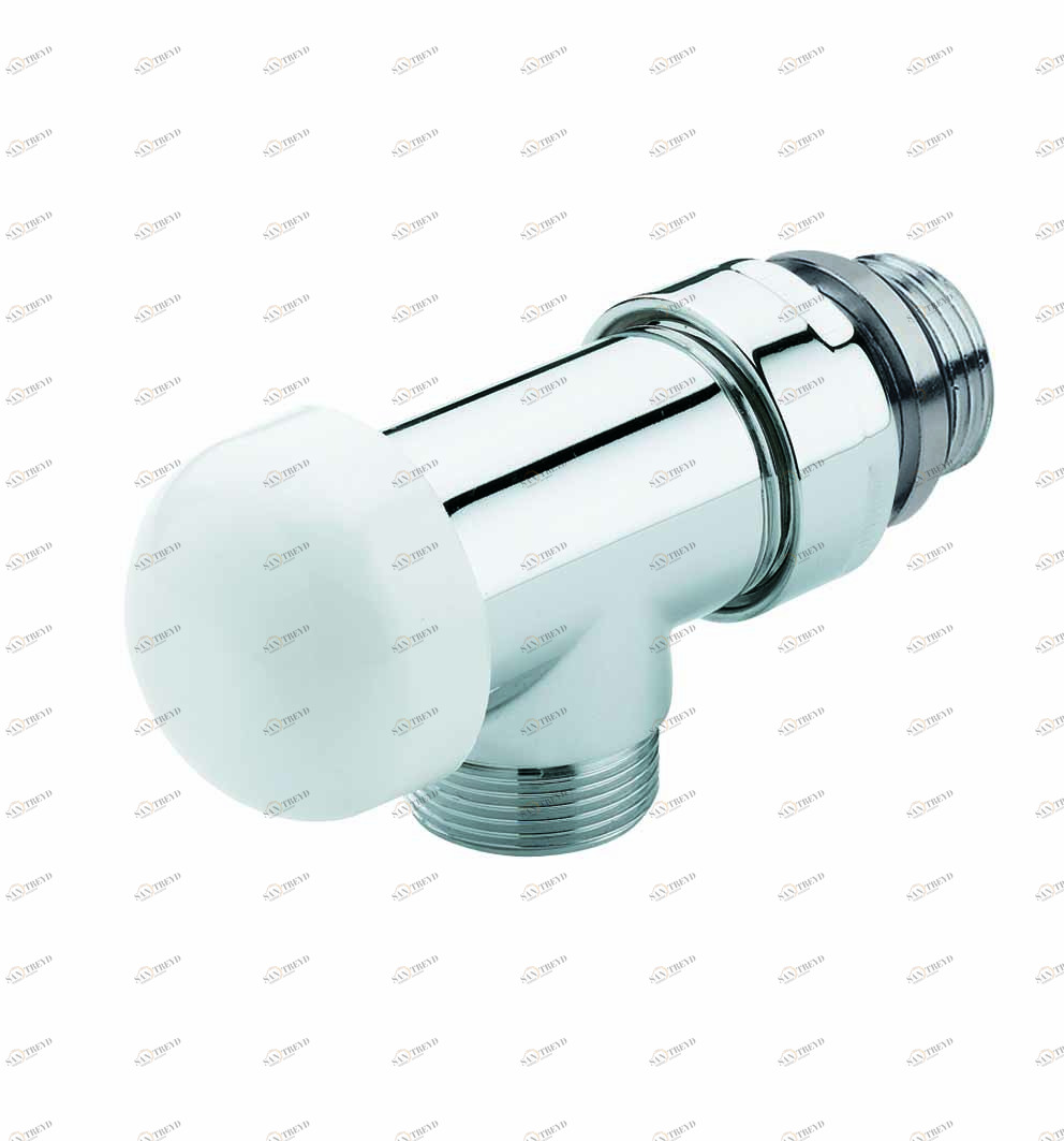 Carlo Poletti V61111B Держатель двусторонний с соединением с соединением под стальную трубу 