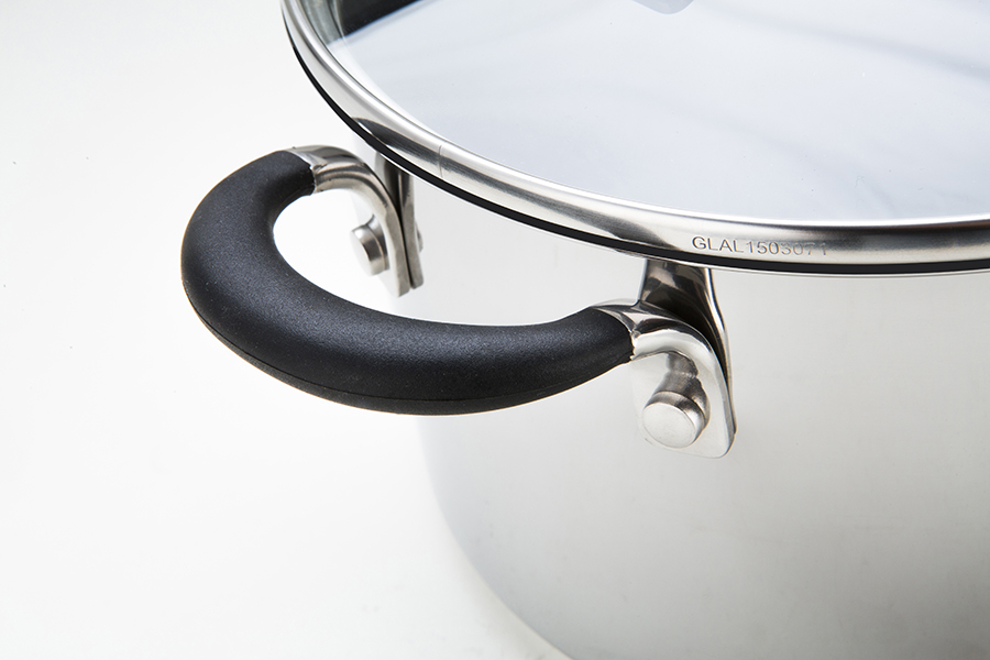 Набор из 4 сотейников и 1 сковороды Momentum нержавеющая сталь Circulon R78053 - Вид №14