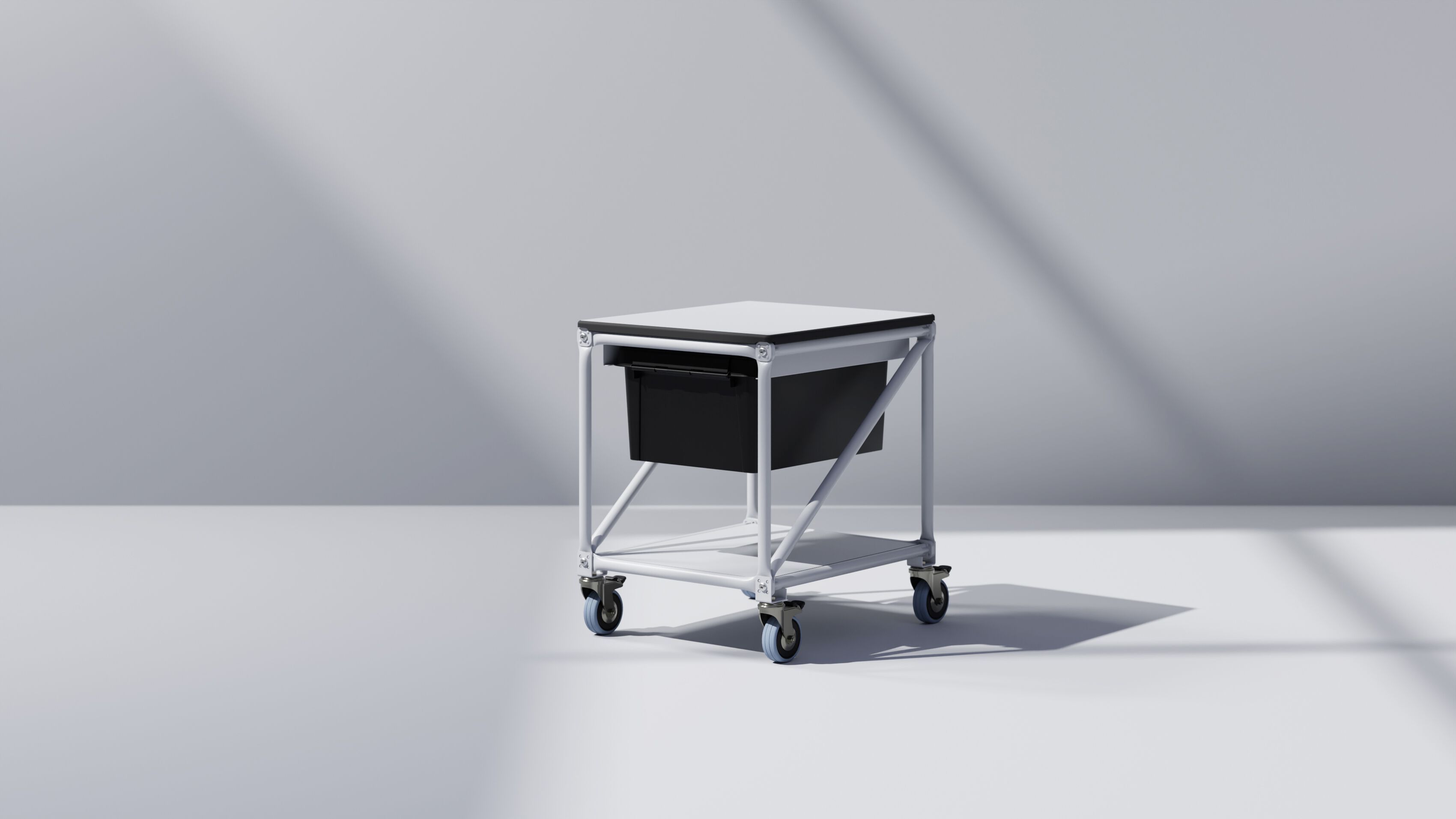 Металлическая тележка System 180 Colourful Structures ARCH-00118426 - Вид №1