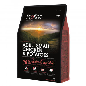 ПР0041294 Корм для собак для мелких пород курица сух. 2кг PROFINE