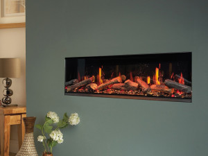 Электрический камин Ultra HD с ЖК-дисплеем