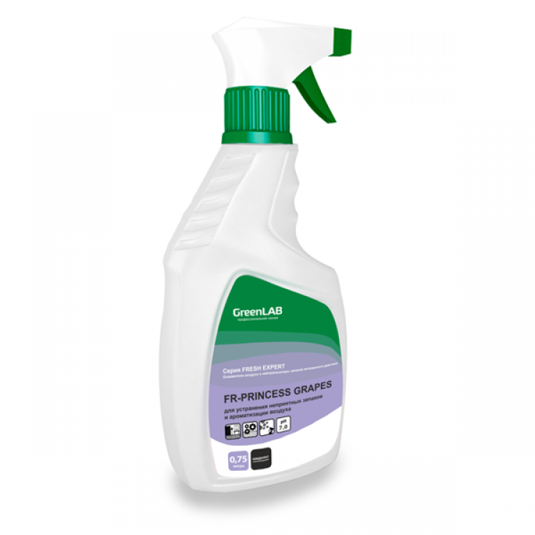 FR-270/05 GreenLAB FR - PRINCESS GRAPES, 0.75 л. для устранения неприятных запахов и ароматизации воздуха 