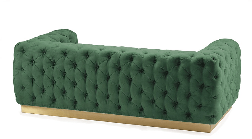 Mambo Unlimited Ideas Стеганый диван из 2-местной ткани sun-id-1424849 - Вид №1