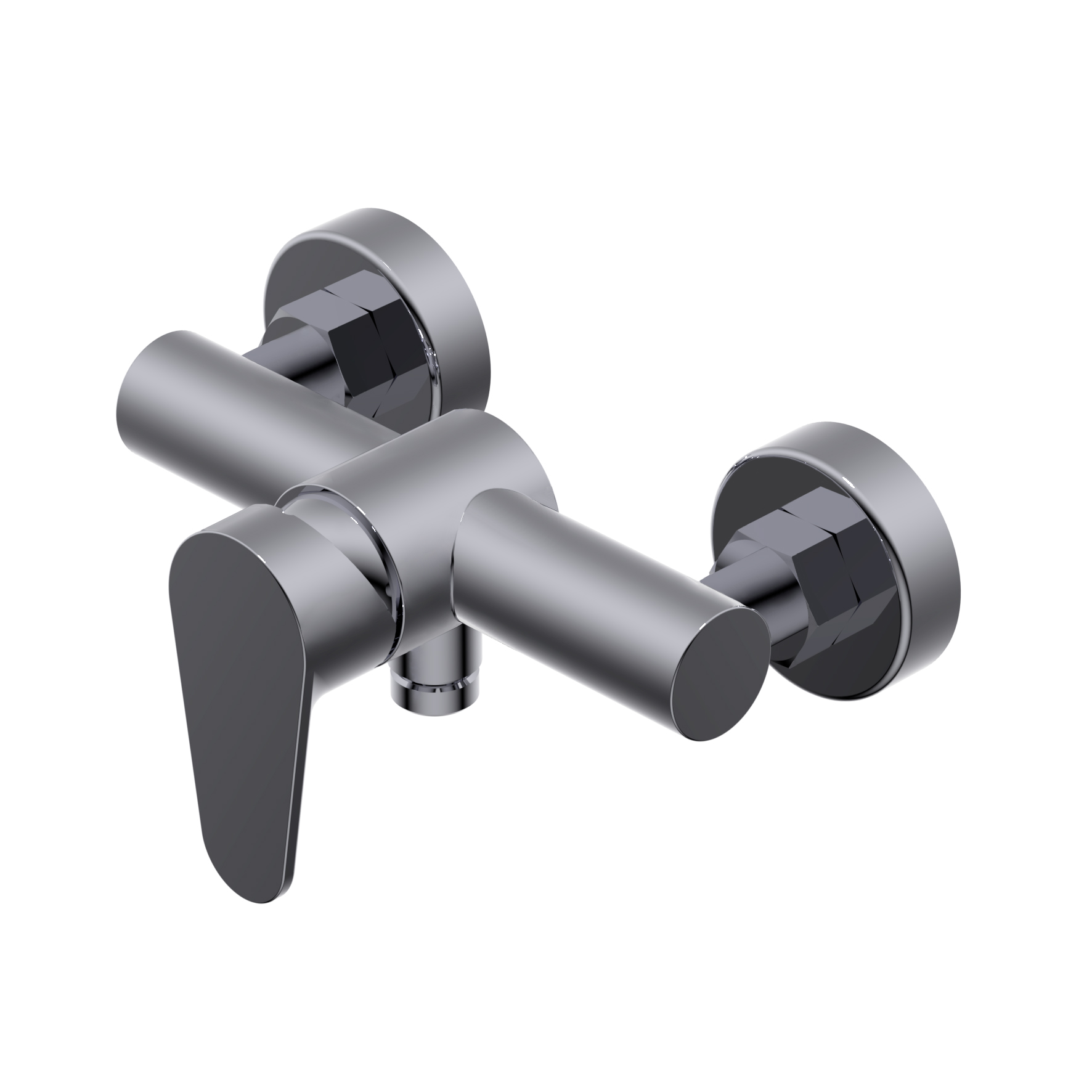 PR38FA202 Смеситель для душа, однорычажный, внешний Ritmonio Tip