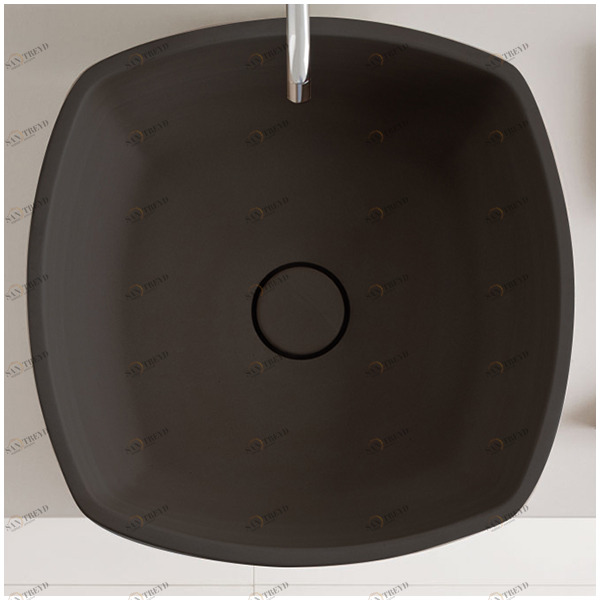 INK046 Накладная раковина на столешницу  овальная Neutra Design 