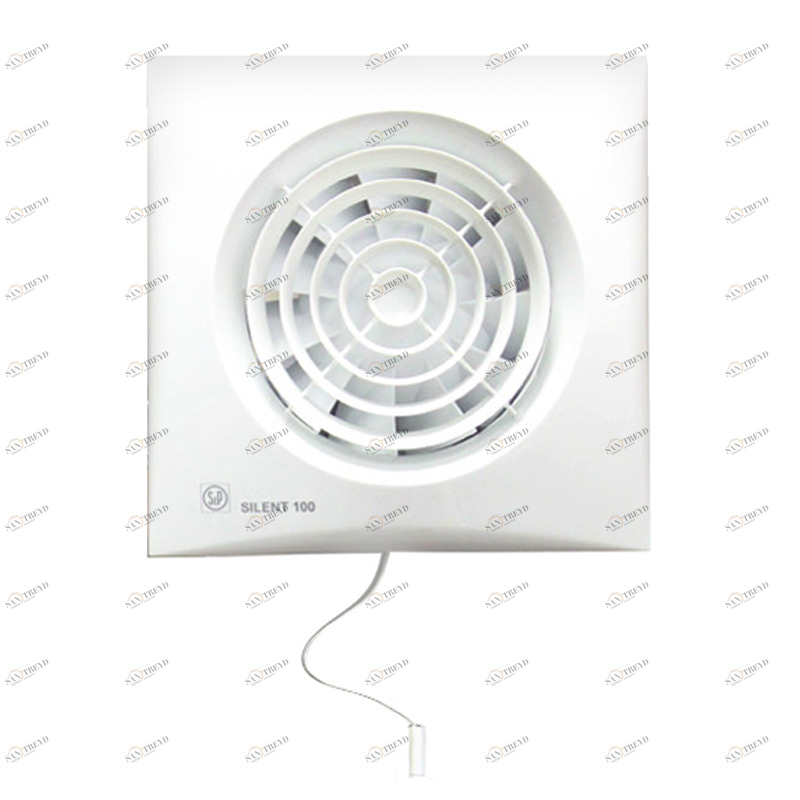 Накладной вентилятор Soler Palau SILENT-100 CMZ 5210400800