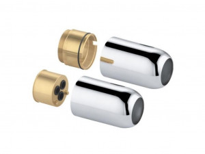 7458000-00 адаптер для замененных подключений при подводе холодной воды слева, горячей воды справа KLUDI FLEXX.BOXX