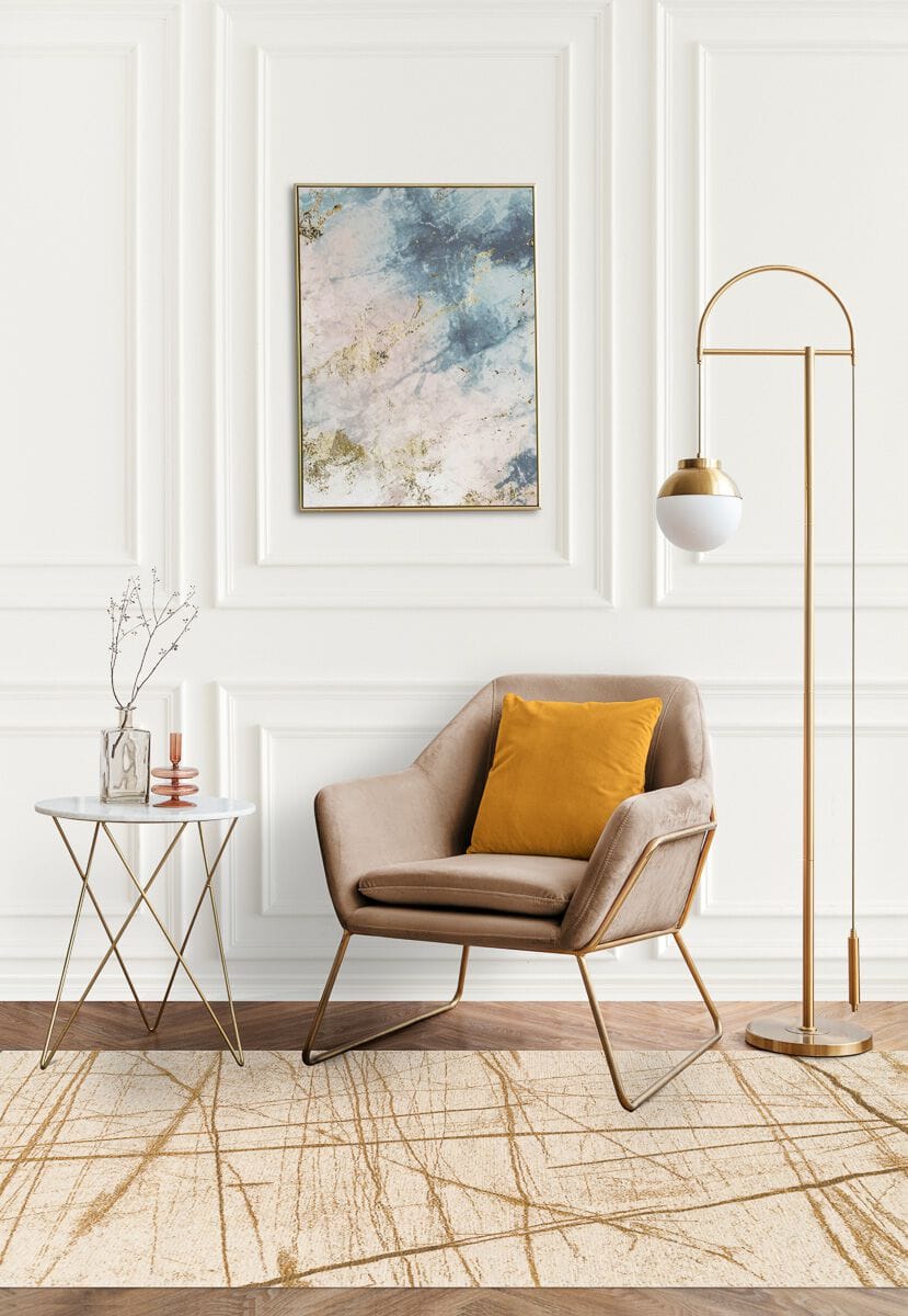 Прямоугольный ковер с рисунком Ademi Essential ARCH-00052737 - Вид №1