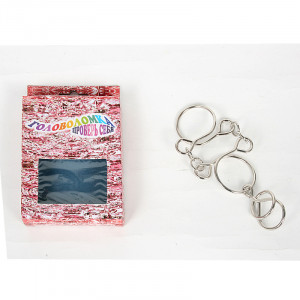 21077 Головоломка 12 месяцев 01 "Октябрь" 2 элемент. Эврика