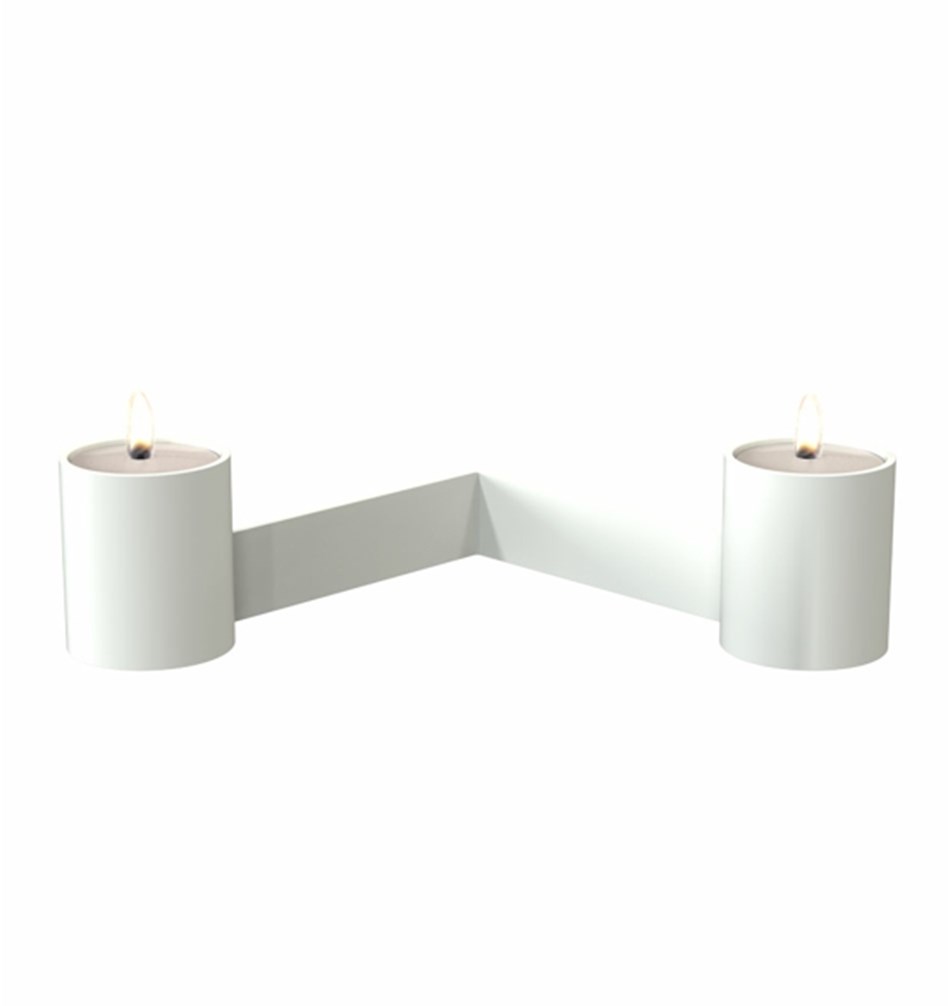 FROST Подсвечник N2004, двойной sun-id-1965808 - Вид №21