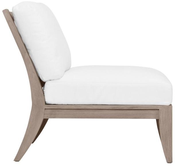 JANUS et Cie Большой центральный модуль из тика для модульного дивана Relais sun-id-1412646 - Вид №2