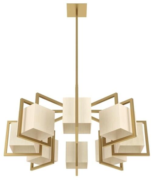 FRATO Люстра из латуни с прямым светом  Flf010006aaa  - Вид №1