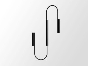 Латунный светодиодный настенный светильник