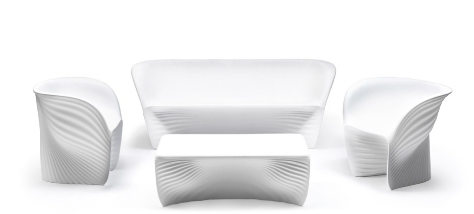 001237 Диван Vondom Biophilia