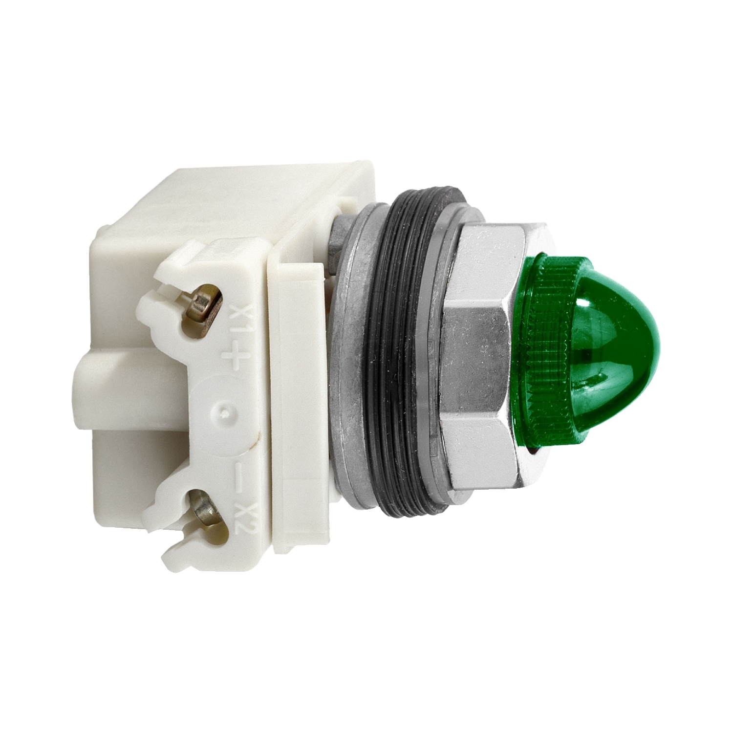 9001KP35G9 Лампа сигнальная Harmony, 30мм, 24В, AC/DC, Зеленый Schneider Electric Кнопки и лампочки 