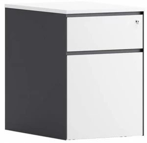 Ersa Офисный комод из меламина с замком Arcadian