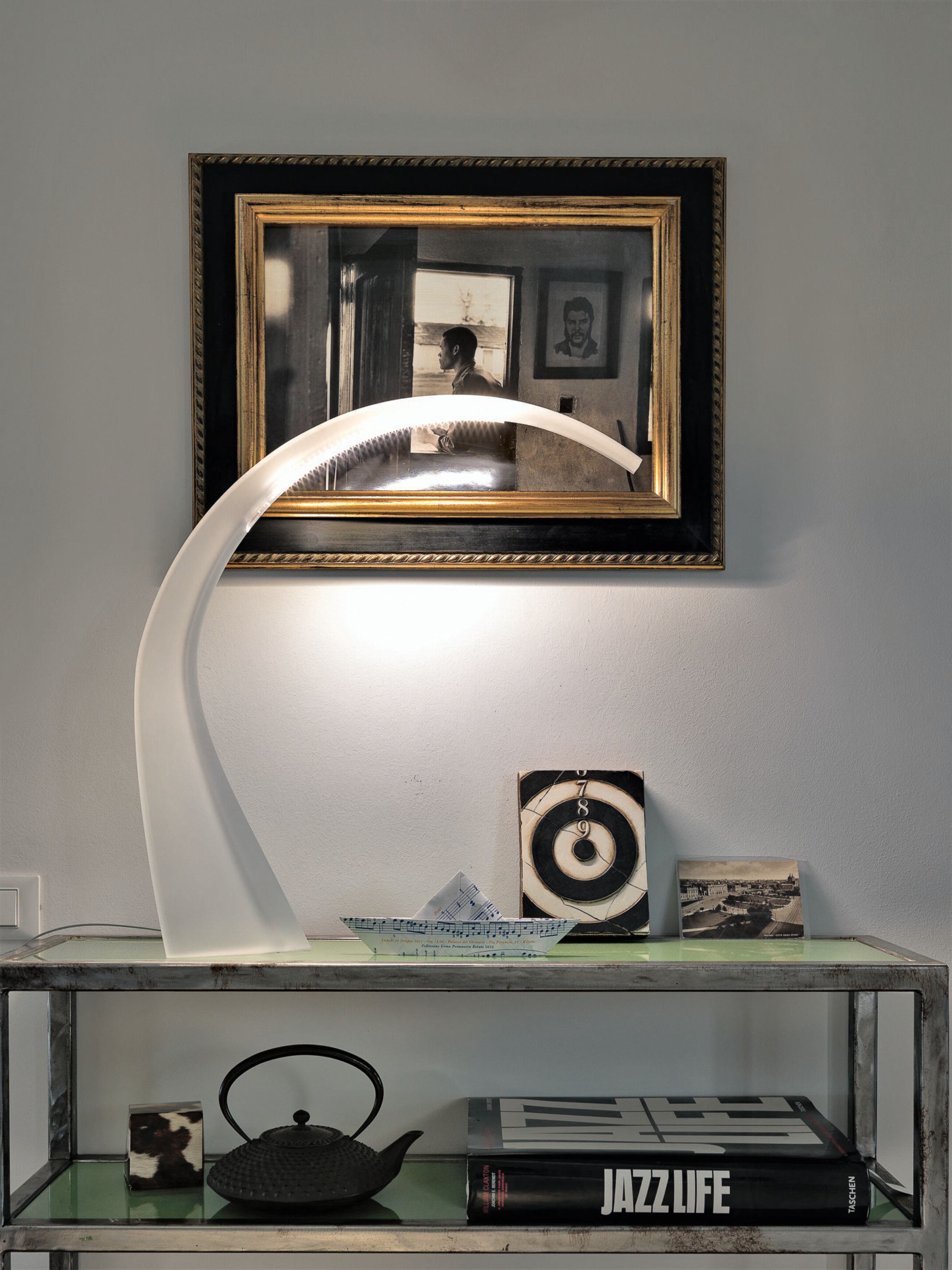 Светодиодная настольная лампа с регулируемой яркостью PMMA Kartell TAJ ARCH-00069937 - Вид №2