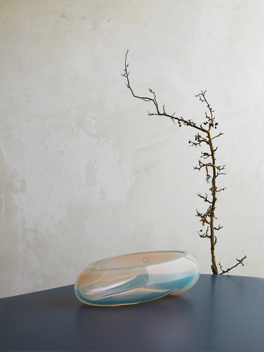 ELOA Ваза из дутого стекла / центральная часть Supernova 242 - Вид №2