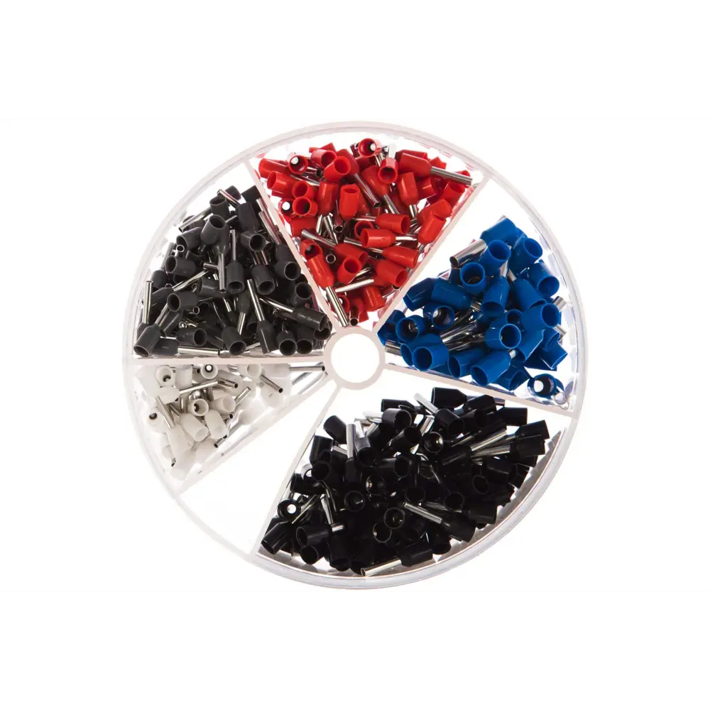 Santreyd НШВИ-1: набор изоляционных наконечников для проводов 0.5-2.5 мм² 87660269 STLM-1107970