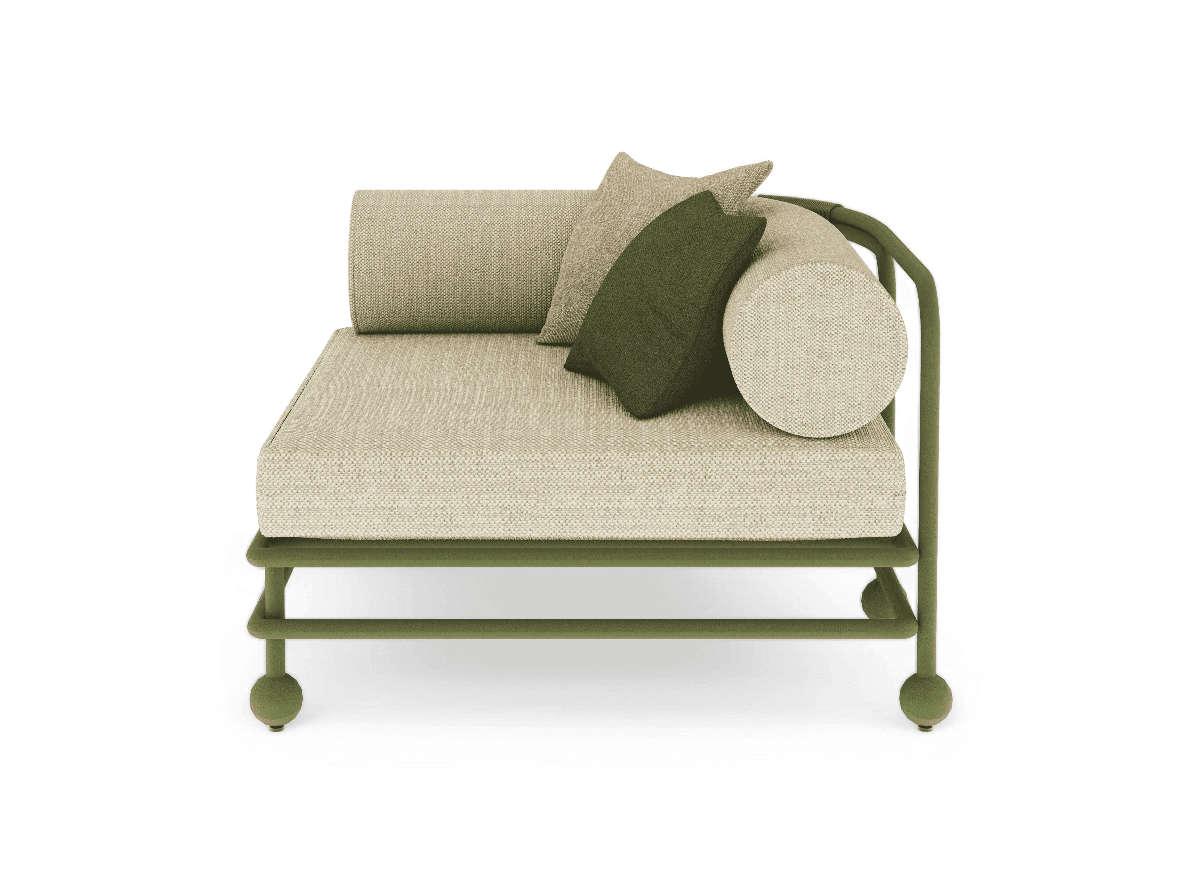 Алюминиевое угловое садовое кресло FJAKA Lento ARCH-00131579 - Вид №2