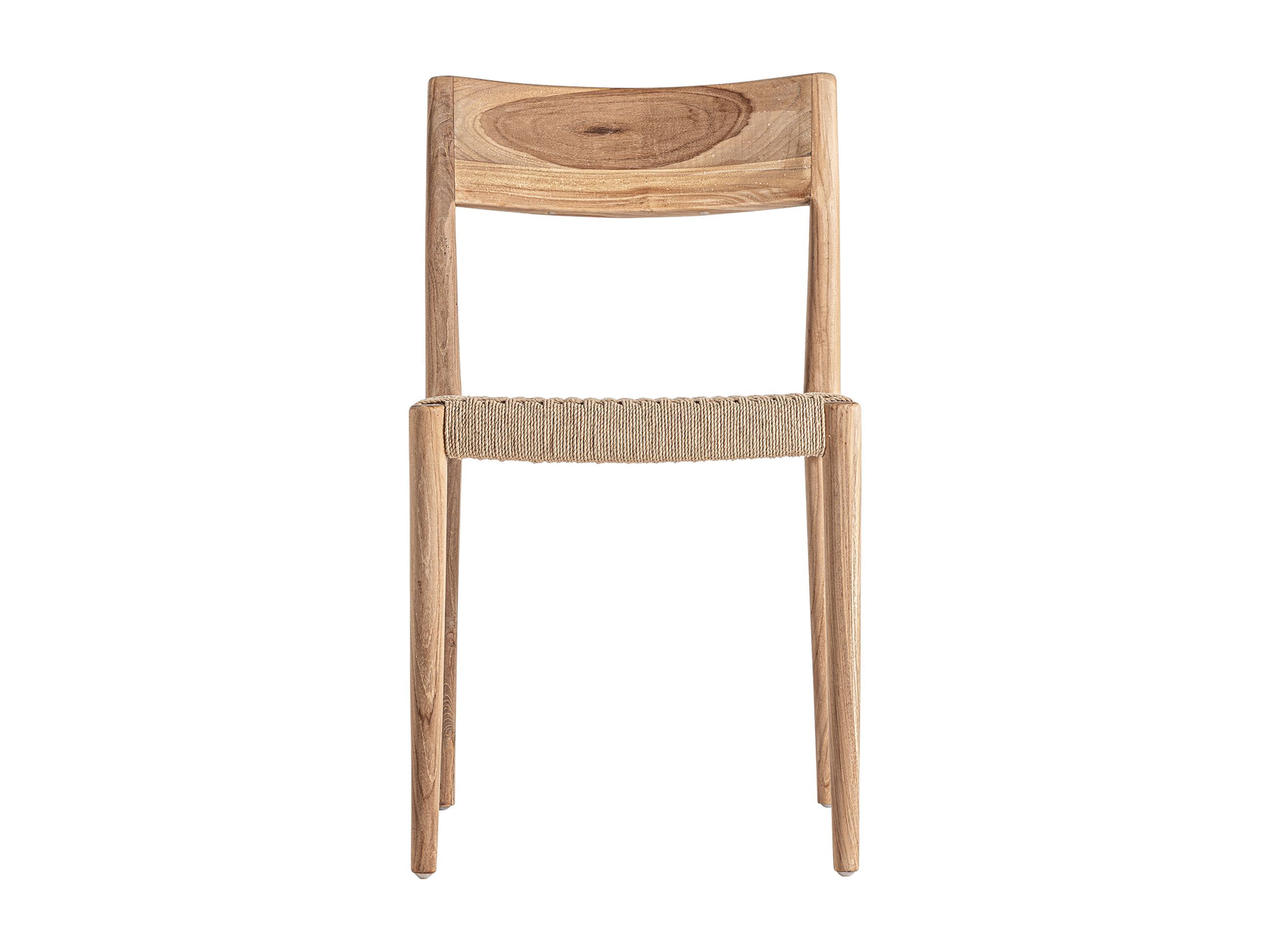 Стул из тикового дерева Vical Home CAEN ARCH-00119400 - Вид №1