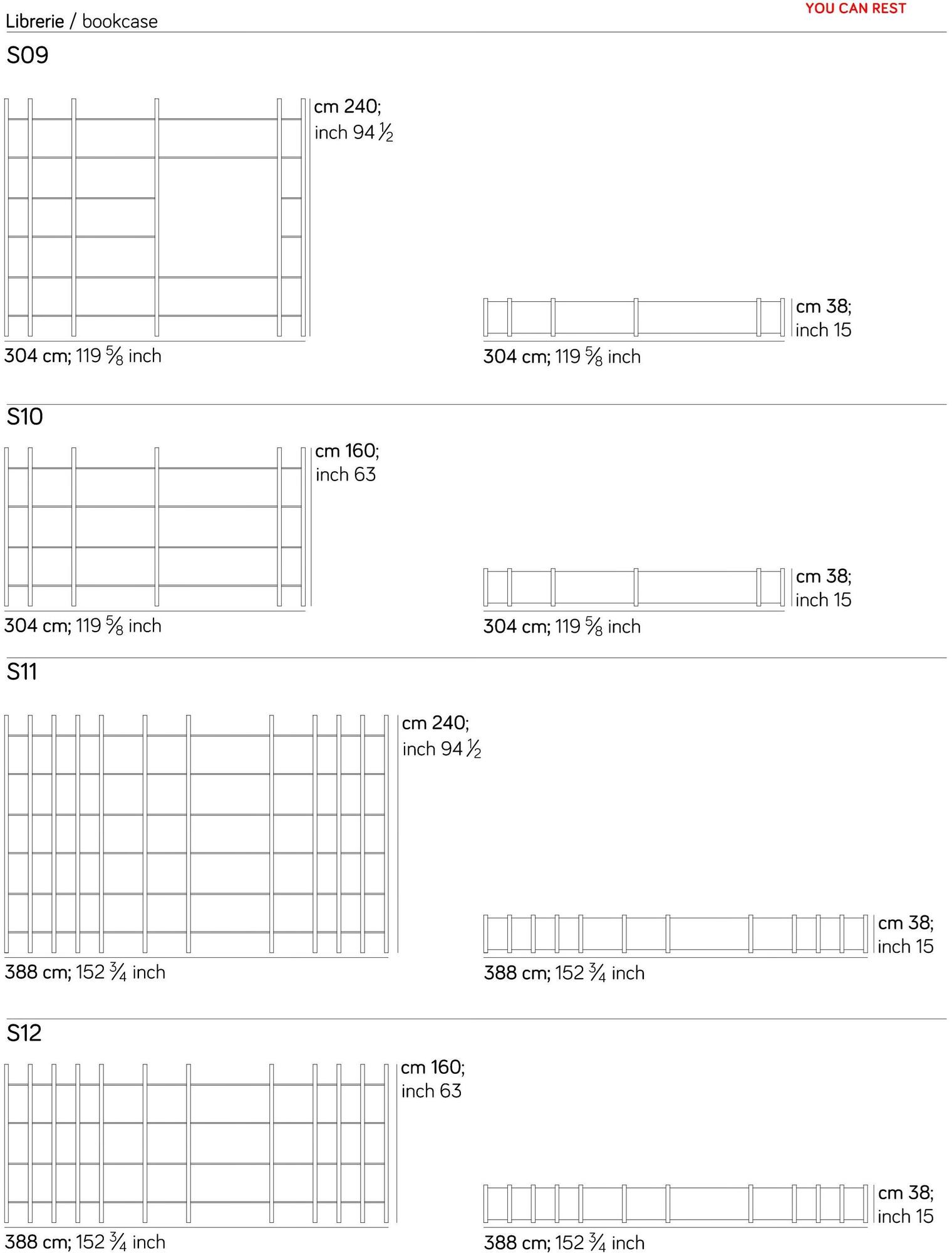 AMURA Модульная оборудованная стена Sistema parere 1 Am044.s33 - Вид №13